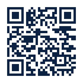QR code linking to contact@duniacommunications.com